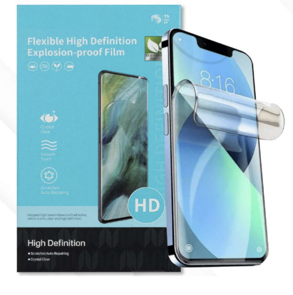 HD Clear Hydrogel Screen Protector (All Devices)