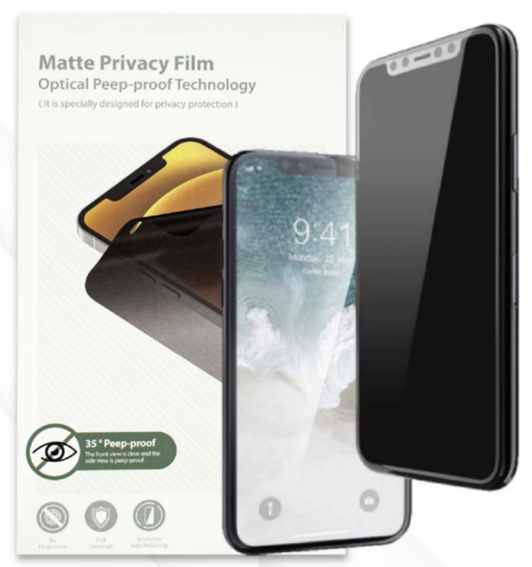 Matte Privacy Screen Protector (All Devices)