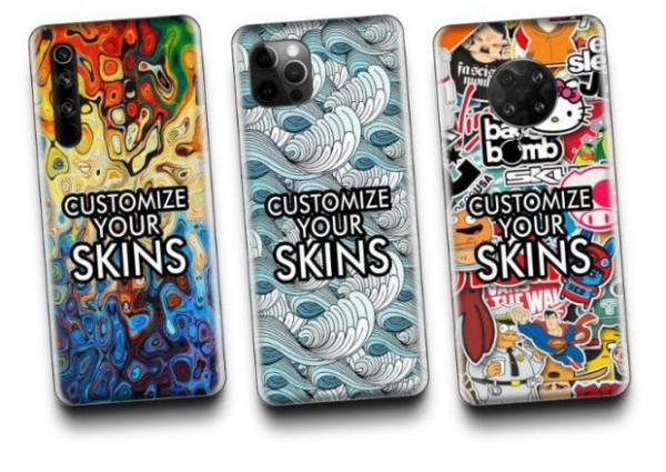 Custom Skins - Personalized Designs (All Devices)